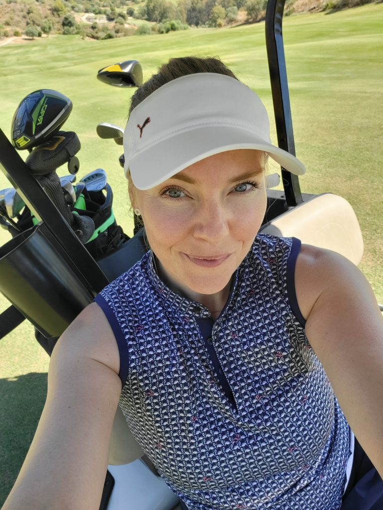 Parhaana kautenaan Meeri pelasi yli 80 kierrosta golffia!
