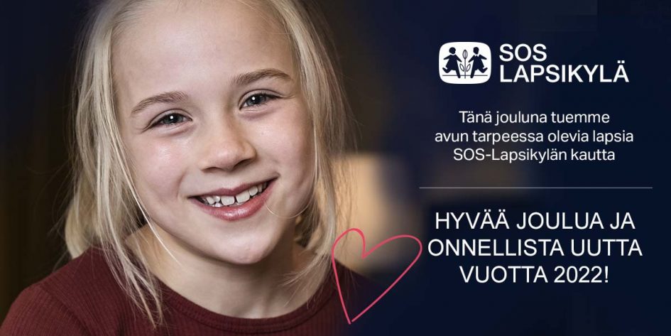 SOS-Lapsikylä lahjoitus