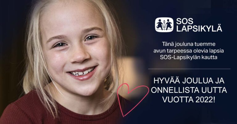 SOS-Lapsikylä lahjoitus